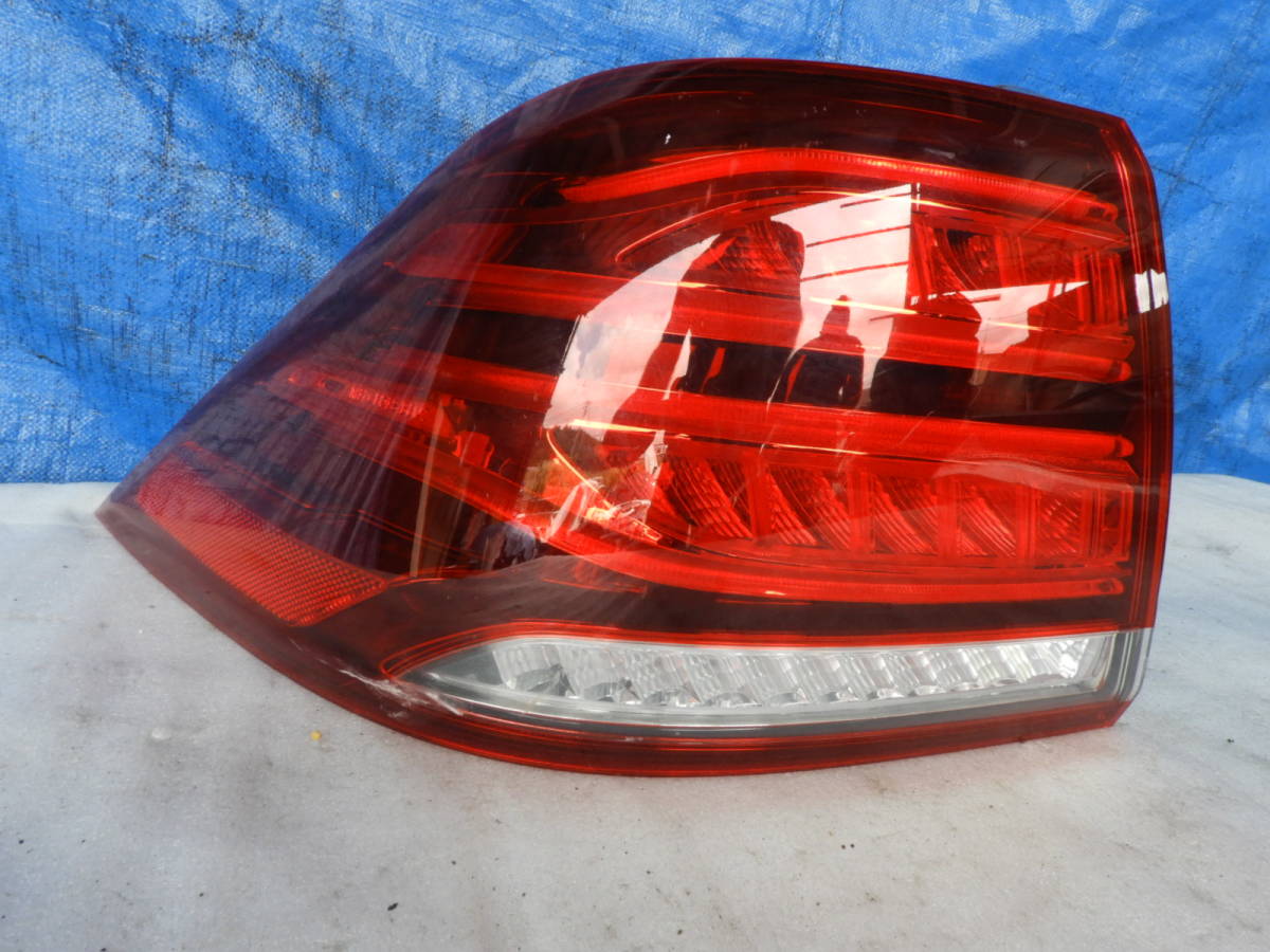 Lamp W166 Left Light Tail Rear N⁄S Mercedes Side Outer GLE fits 