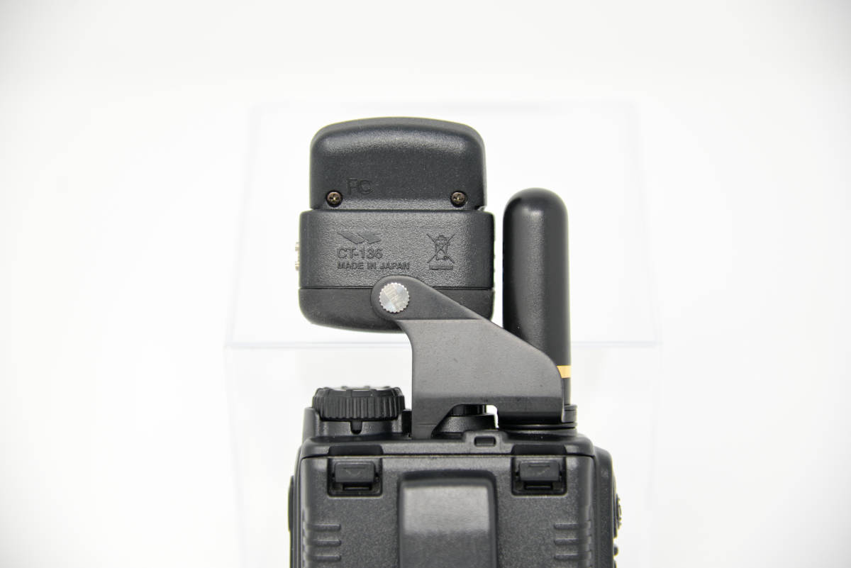 スタンダード CT-136 STANDRAD() GPSアンテナ接続 八重洲無線
