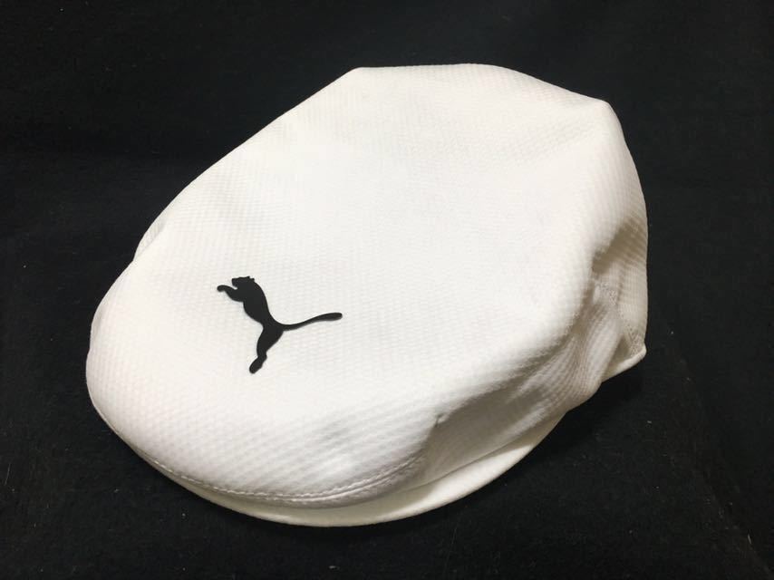 [美品]プーマ(コブラ)ハンチングキャップ:サイズX/XL_2