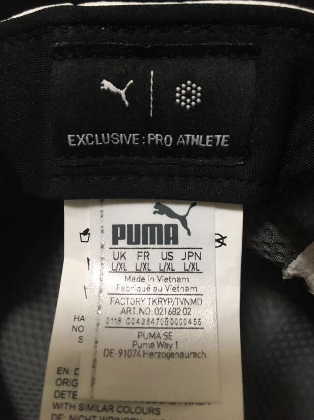 [美品]プーマ(コブラ)ハンチングキャップ:サイズX/XL_5