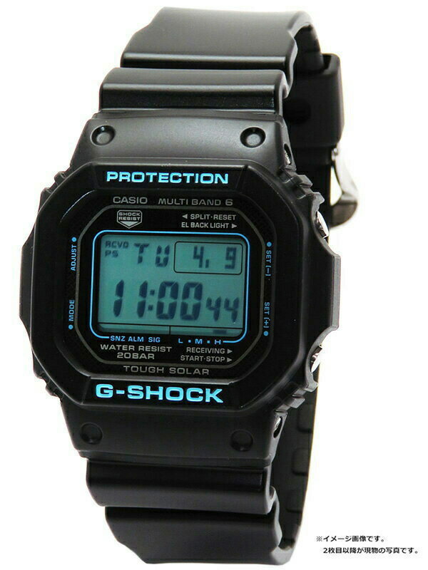 CASIO メンズ G-SHOCK ⁄ 腕時計 Gショック デジタル ブルー