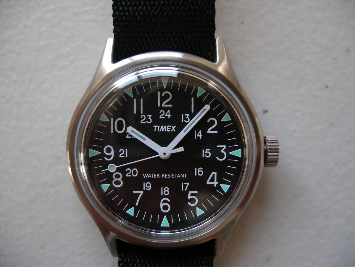 TIMEX タイメックス SSキャンパー ドーム アクリル TIMEX