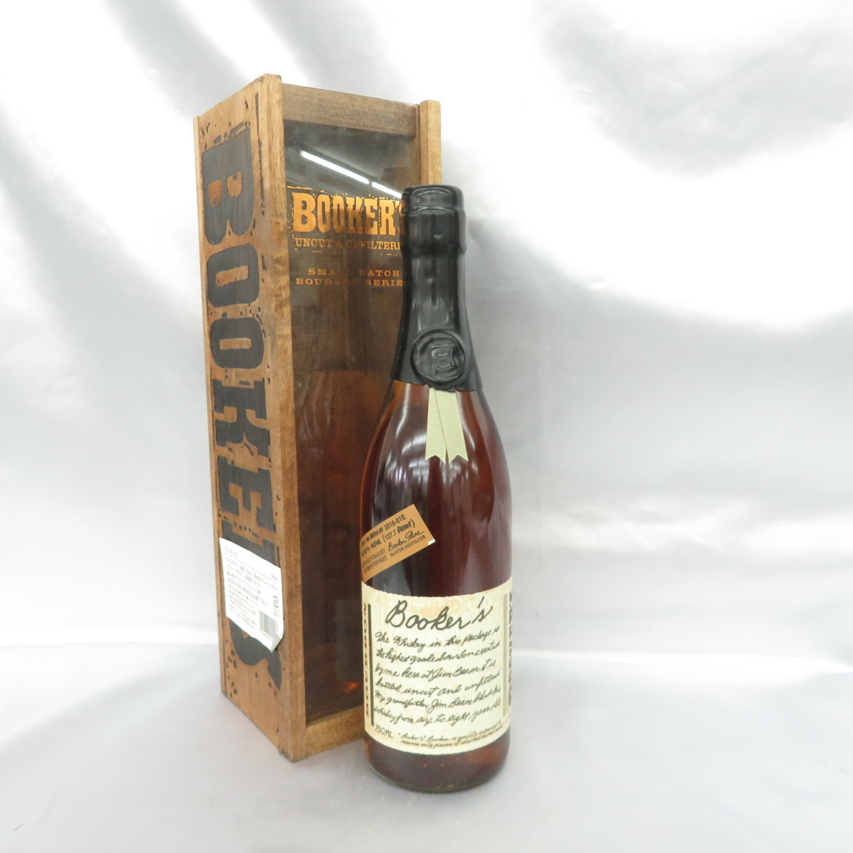750ml ブッカーズ バーボン 2019-01E 62.95% ☆ブッカーズ ＊箱付 ※ 6 