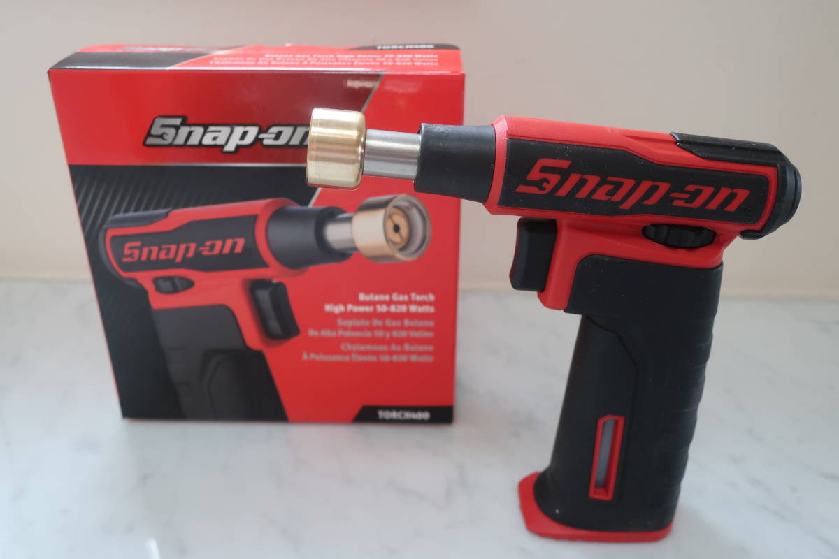  Snap-on TORCH400 ハイパワーガストーチ 最大820ワット スナップオン(トーチ)｜売買されたオークション情報、yahooの商品情報をアーカイブ公開 - オークファン トーチ