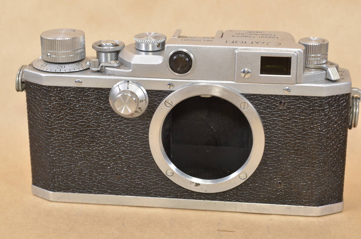 Canon - レンジファインダー IID キヤノン キャノン | 50mm II Yahoo