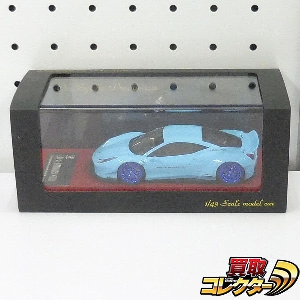 品質保証，安い m R556a one by one production 1/43 LB WORKS フェラーリ458 ブルー | ミニカー | 1円(乗用車)｜売買されたオークション情報、yahooの商品情報をアーカイブ公開 - オークファン 乗用車