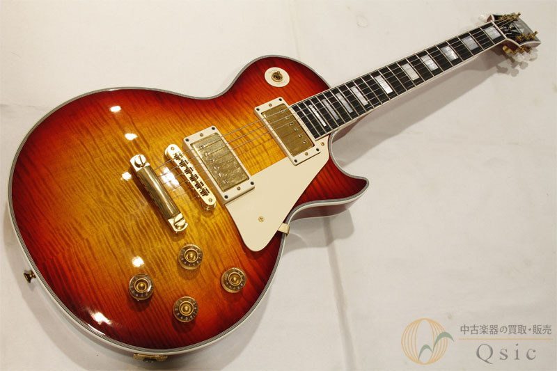 【返品OK】[超美品] Gibson Custom Shop Les Paul Custom Figured Chambered Slim Neck Colorado Sunrise Burst 【珠玉のトーン】 [RF419]