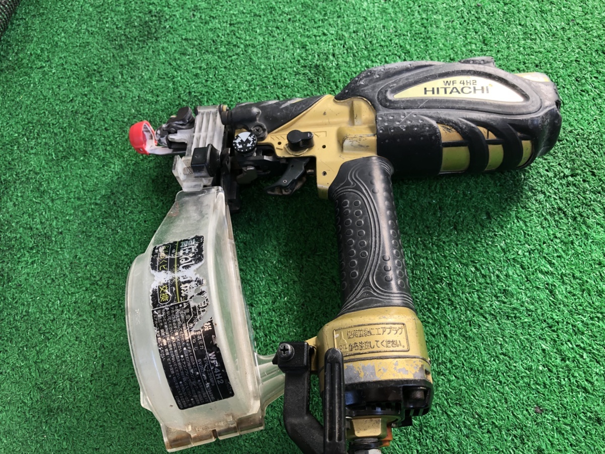 日立工機 HITACHI 高圧ビス打ち機 WF4H2 25-41mm 高圧エアねじ打ち機