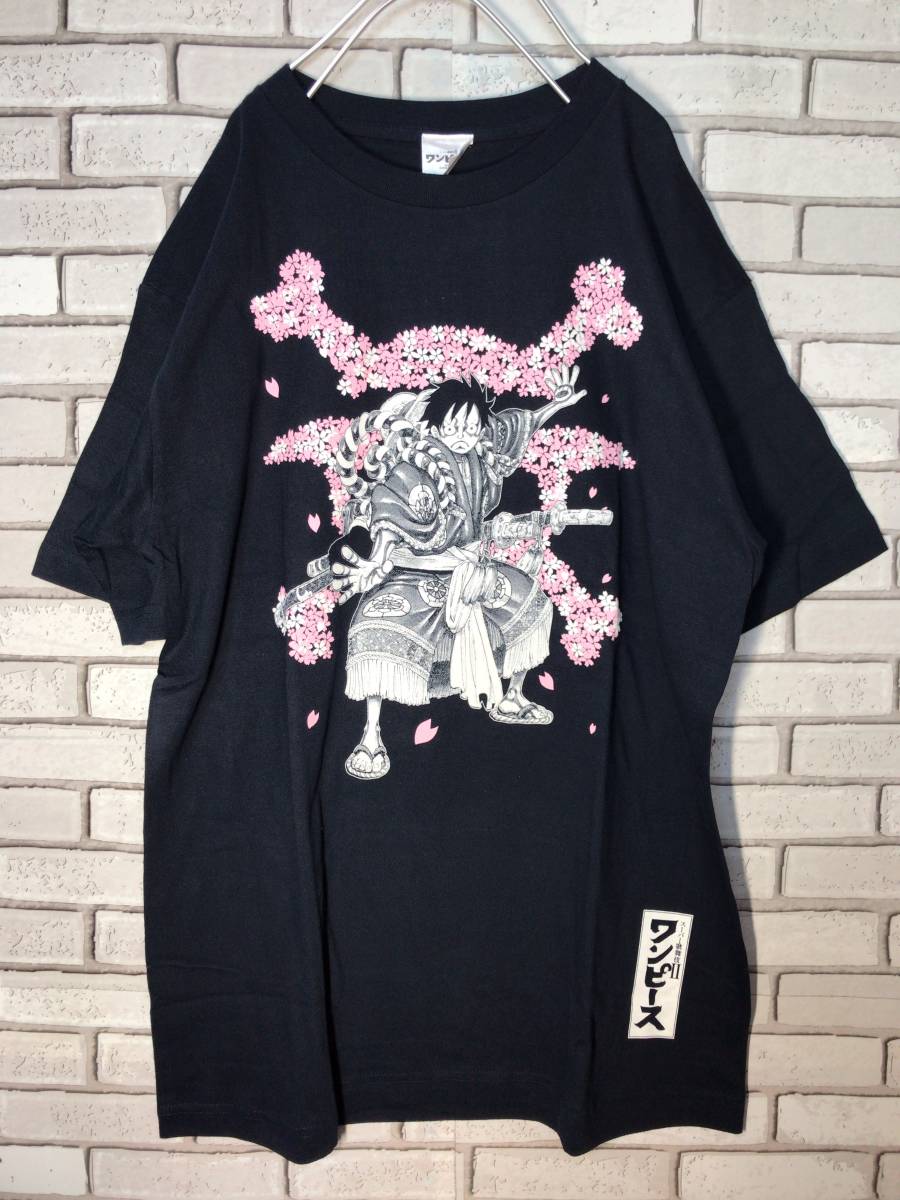 スーパー歌舞伎 ワンピース One Piece ルフィ プリント Tシャツ Lサイズ One Piece 売買されたオークション情報 Yahooの商品情報をアーカイブ公開 オークファン Aucfan Com