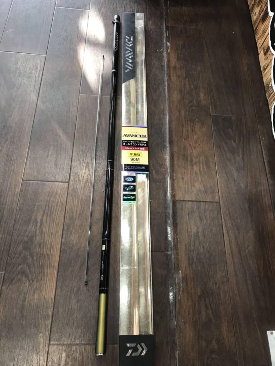  R31566 Daiwa ダイワ AVANCER アバンサー X TORQUE Construction(アユ竿)｜売買されたオークション情報、yahooの商品情報をアーカイブ公開 - オークファン アユ竿