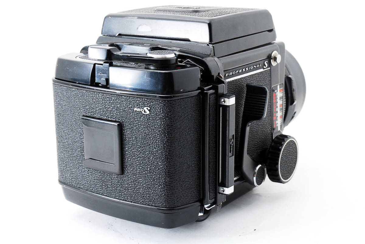 ☆即決☆ ☆動作確認済み☆ Mamiya RB67 ProS Sekor 127mm f 3.8 マミヤ 中判 フィルム カメラ ボディ レンズ フィルムバック セット #411