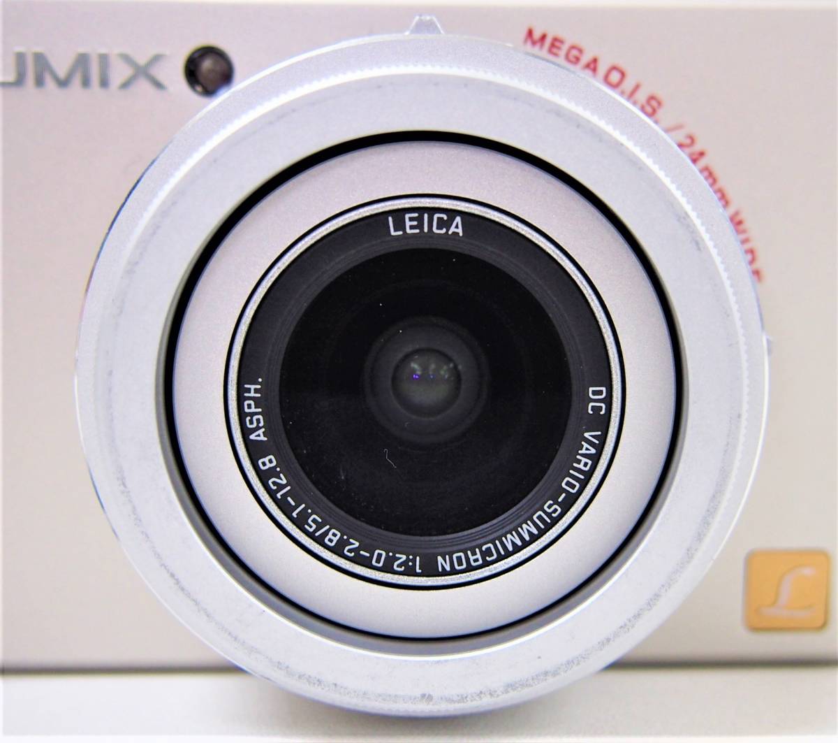 さらに半額 C☆中古品 Panasonic LUMIX DMC-LX3 パナソニック 