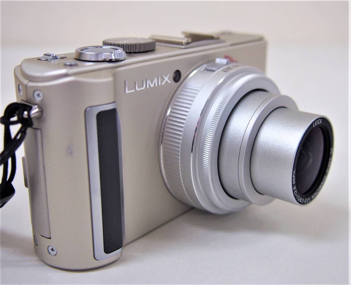 さらに半額 C☆中古品 Panasonic LUMIX DMC-LX3 パナソニック 