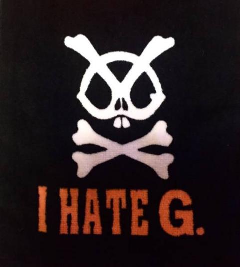 Gが嫌いだ マフラータオル アンチ巨人 阪神中日広島横浜denaヤクルトファンに 応援グッズ 売買されたオークション情報 Yahooの商品情報をアーカイブ公開 オークファン Aucfan Com