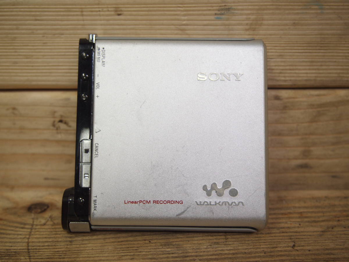 ☆SONY ソニー MZ-RH1 Hi-MD ウォークマン ポータブルMDプレーヤー
