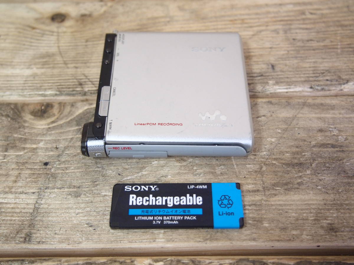 ☆SONY ソニー MZ-RH1 Hi-MD ウォークマン ポータブルMDプレーヤー