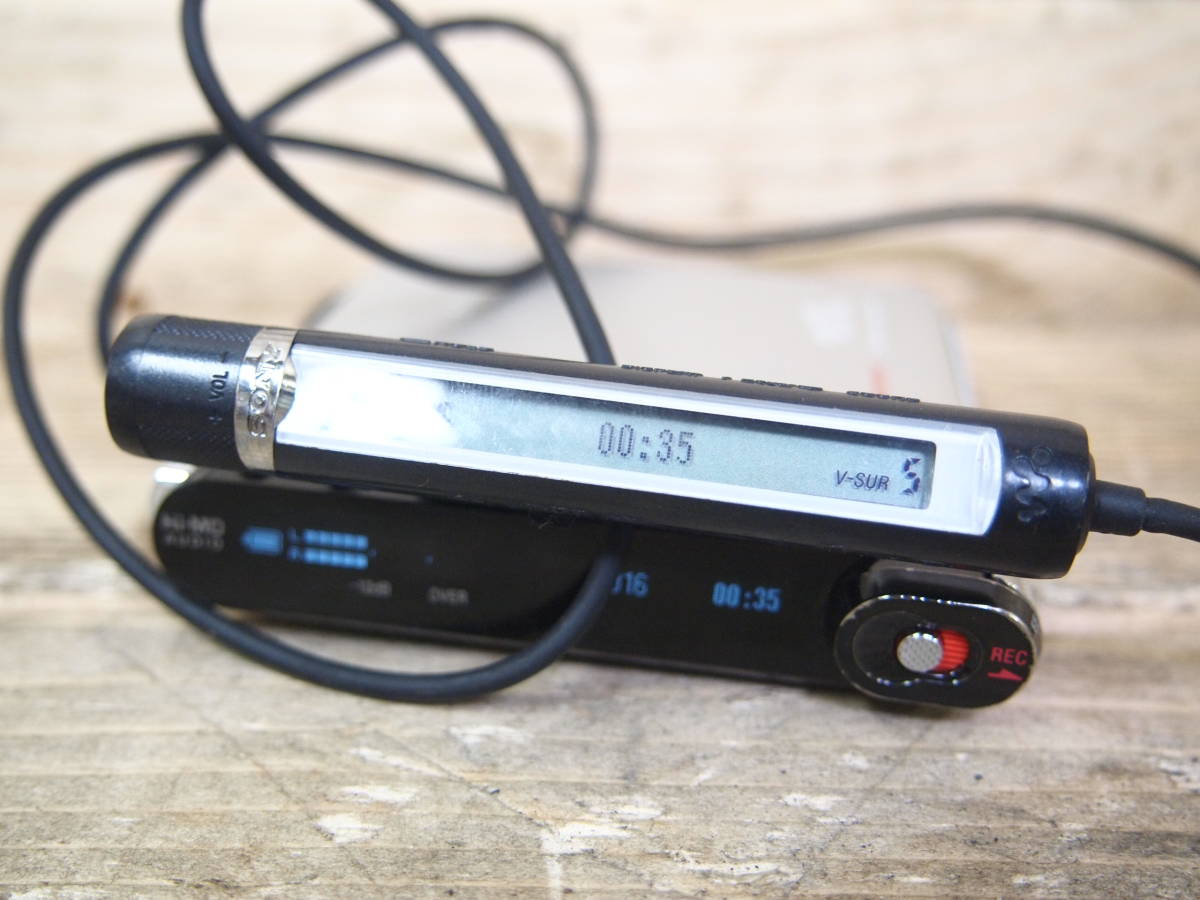 ☆SONY ソニー MZ-RH1 Hi-MD ウォークマン ポータブルMDプレーヤー