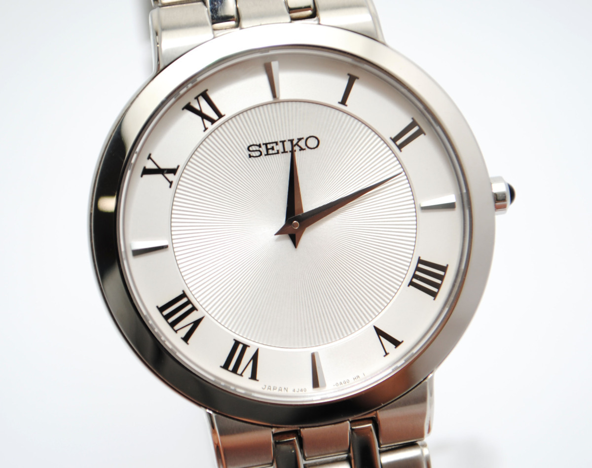 稼働品 極 SEIKO セイコー DOLCE ドルチェ SACK031 4J40-0AJ0 年差時計 