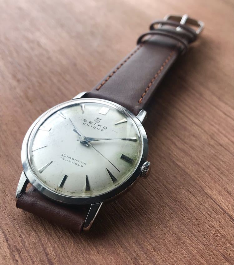 Yahoo!オークション 「seiko unique」の落札相場・落札価格 15石 OH済