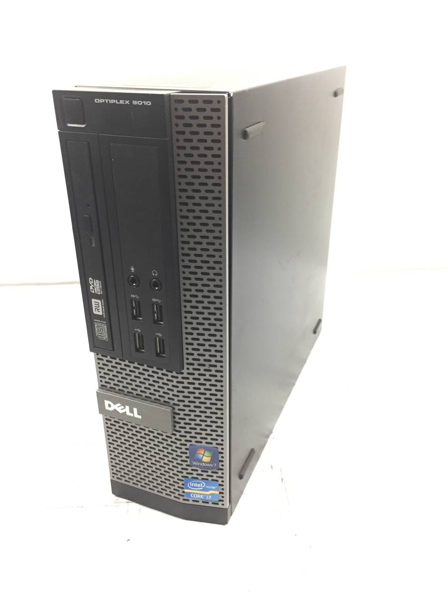 驚速SSD】DELL OPTIPLEX 9010 i7-3770 3.40GHz x8/16GB□新SSD:240GB+