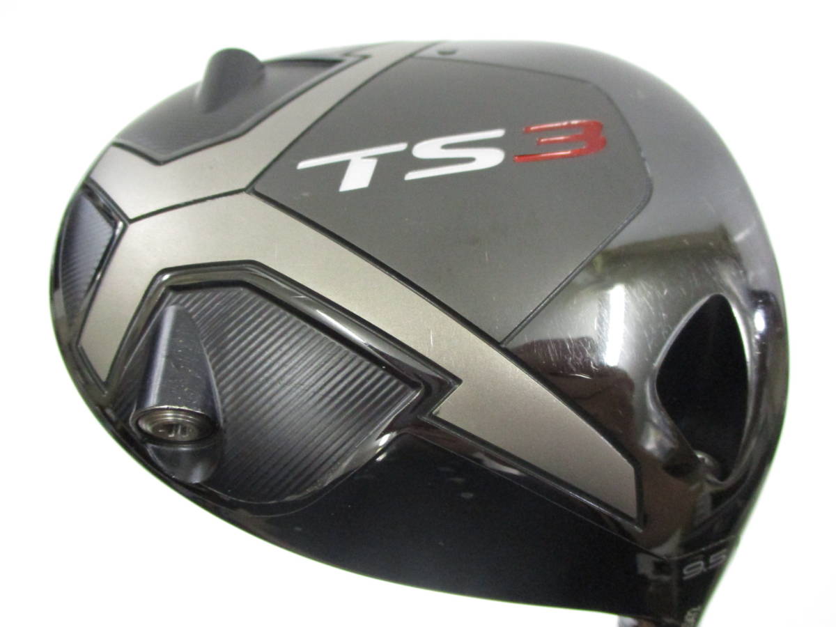 タイトリスト TS3 ドライバー Titleist - 9.5° S 9.5 ⁄ 0 DR Driver