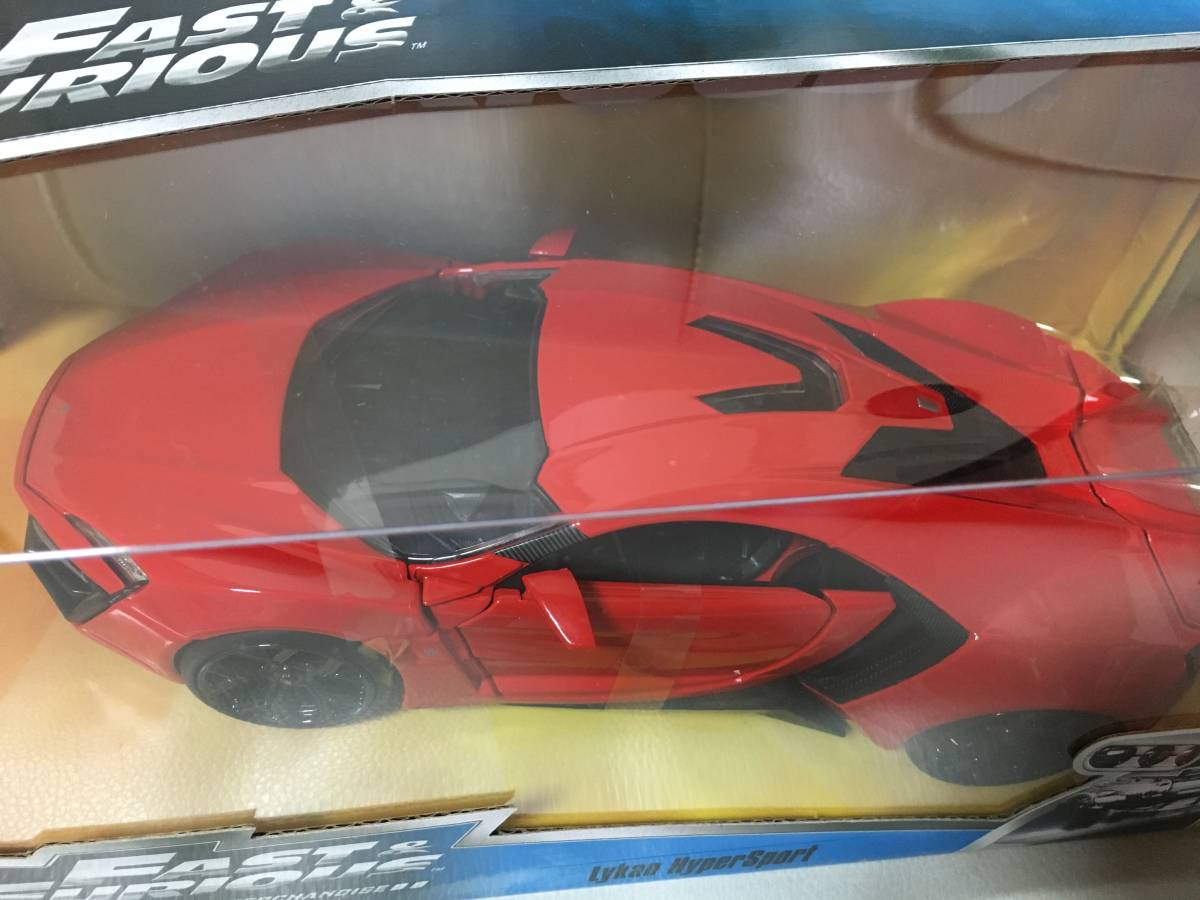 Jada ライカン ハイパースポーツ Lykan Hyper Sport ワイルドスピード
