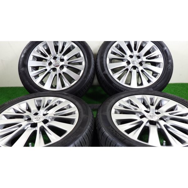 車 20アルファード純正 18インチハイグロス ホイール 4本235/50R18