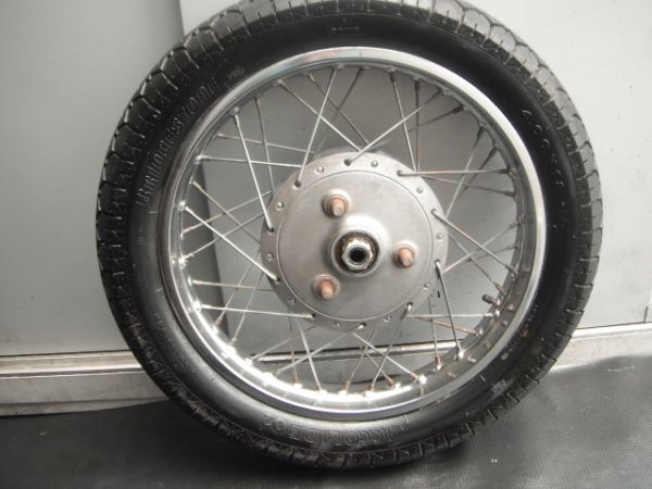 w1s フロントホイール Kawasaki W1S 純正フロントホイール 19インチ タカサゴリム (検索 W1F