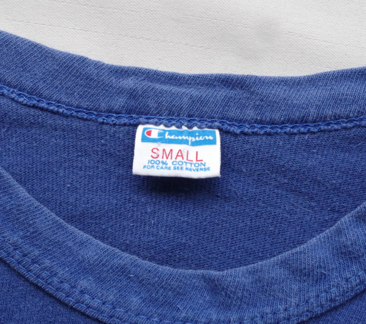 Champion チャンピオン 70s USA製 champion バータグ フットボール