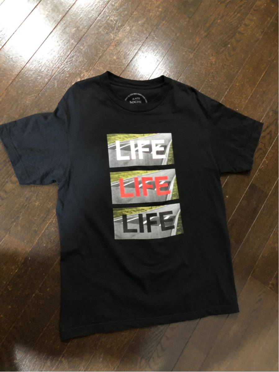 ANTI SOCIAL SOCIAL CLUB アンチソーシャルソーシャルクラブ Tシャツ Mサイズ