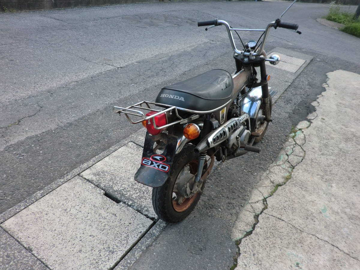 ホンダ ダックス50 レストアベース ダックス50 DAX50 エンジン 49cc