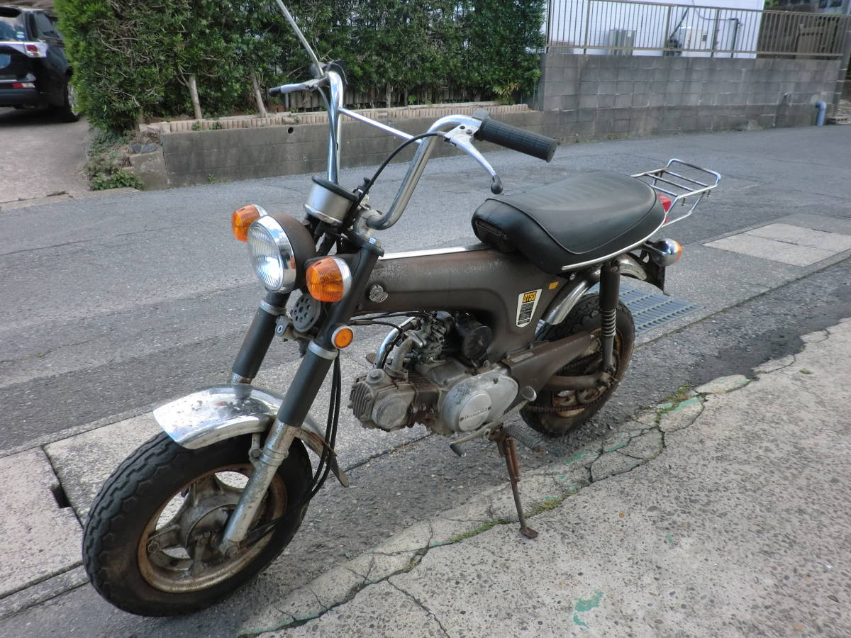 ホンダ ダックス50 レストアベース ダックス50 DAX50 エンジン 49cc