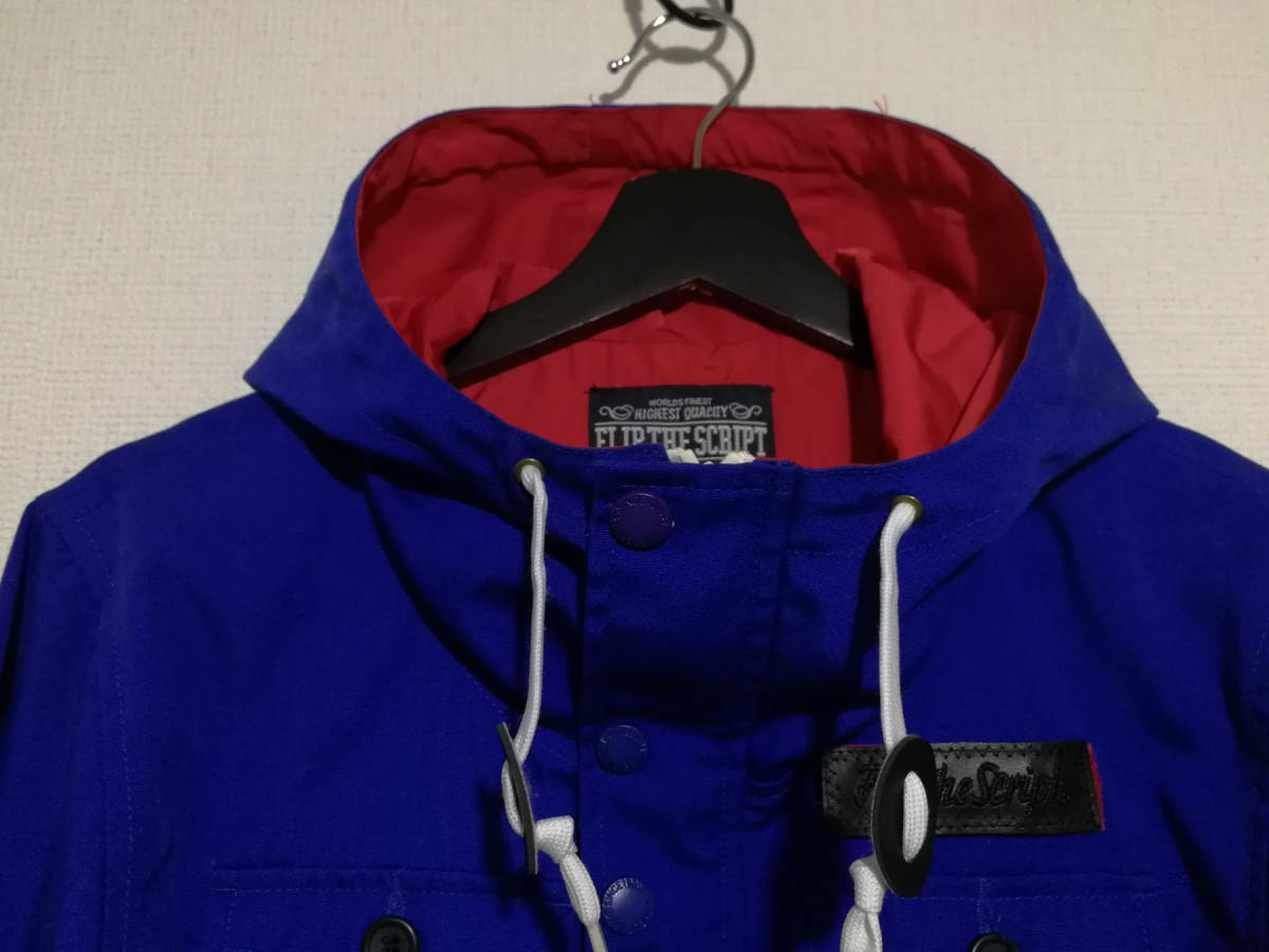 100円売切□美品□ flip the script フリップザスクリプト バイカラー 
