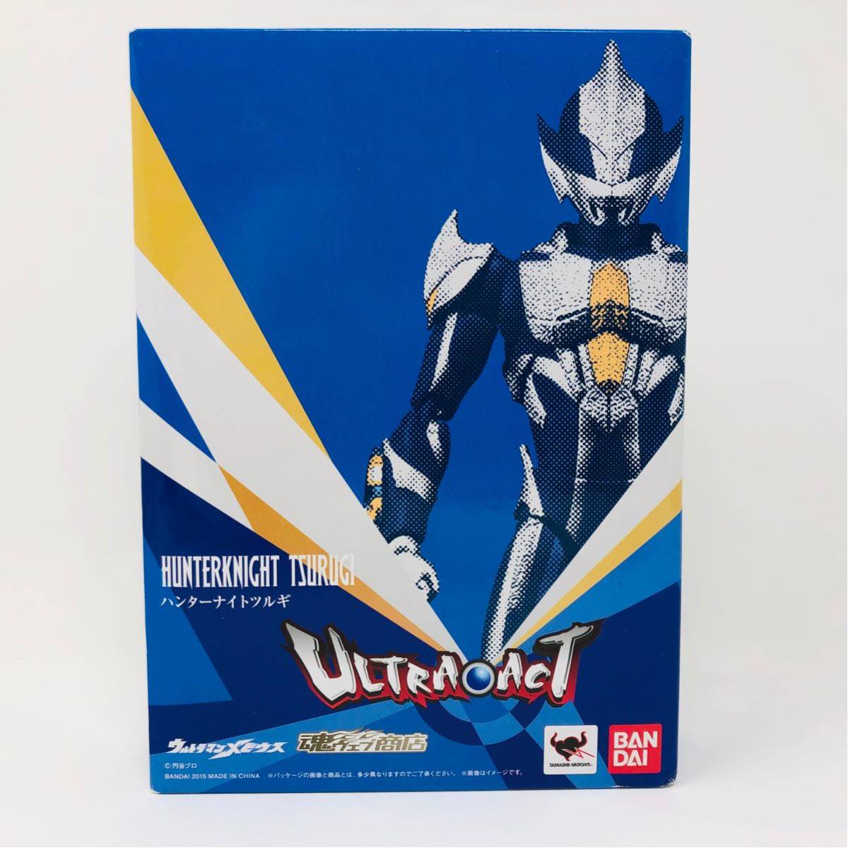 ULTRA-ACT ハンターナイトツルギ 1円〜 ウルトラマンメビウス | 0 未 