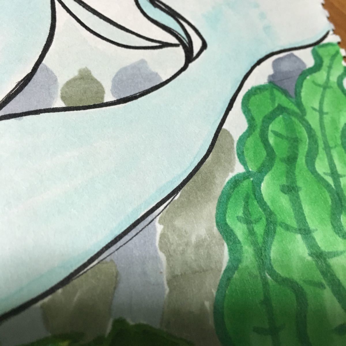 オリジナル手描きイラスト セイレーン 草刈り 手描きイラスト 売買されたオークション情報 Yahooの商品情報をアーカイブ公開 オークファン Aucfan Com