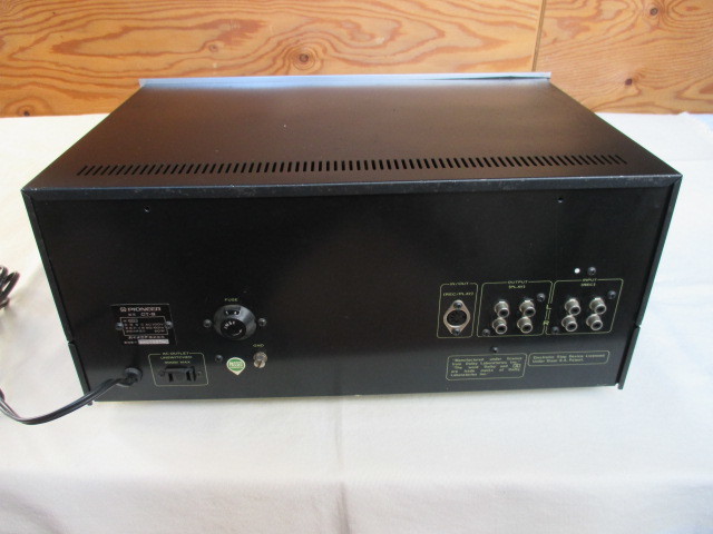CT-9 カセットデッキ パイオニア - Pioneer Yahoo!オークション 「ct9