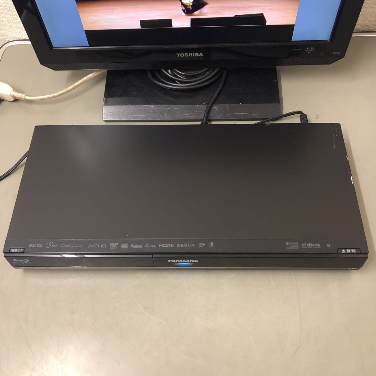 Panasonic DMR-BW695 パナソニック - HDD搭載ハイビジョンブルーレイ