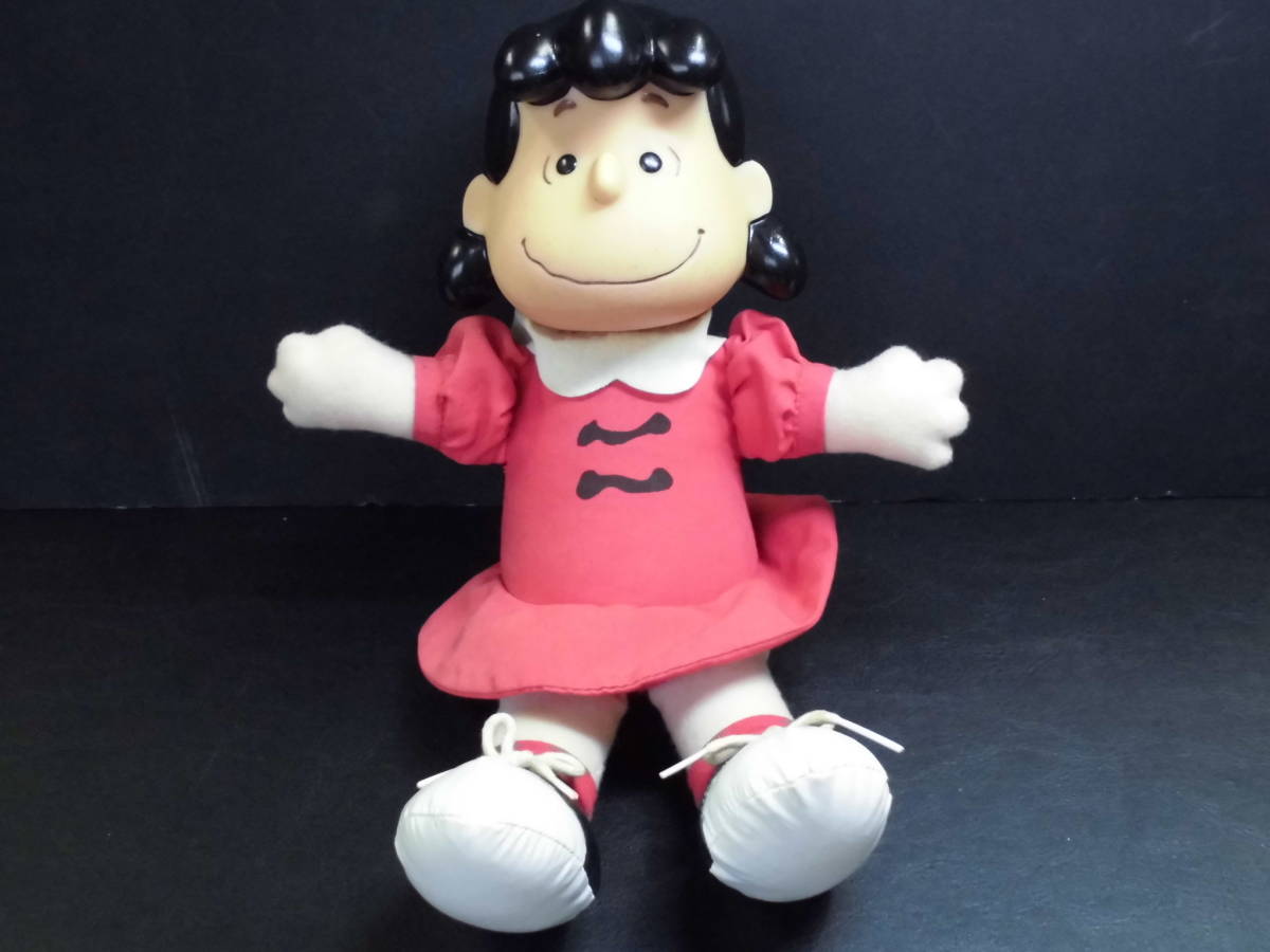 B845 Snoopy Lucy ぬいぐるみ マクドナルド 当時物 オールド ビンテージ スヌーピー ルーシー フィギア ソフビ ピーナッツ 1g スヌーピー ピーナッツ 売買されたオークション情報 Yahooの商品情報をアーカイブ公開 オークファン Aucfan Com
