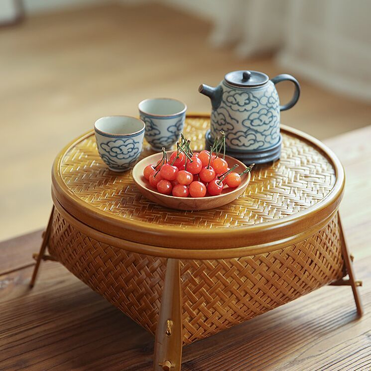 安い，格安 超 ~ 高級 和風 竹 収納 茶盆 茶台 純手作り 収納ボックス 漆器 工芸品 a13-8(木工、竹工芸)｜売買されたオークション情報、yahooの商品情報をアーカイブ公開 - オークファン 木工、竹工芸