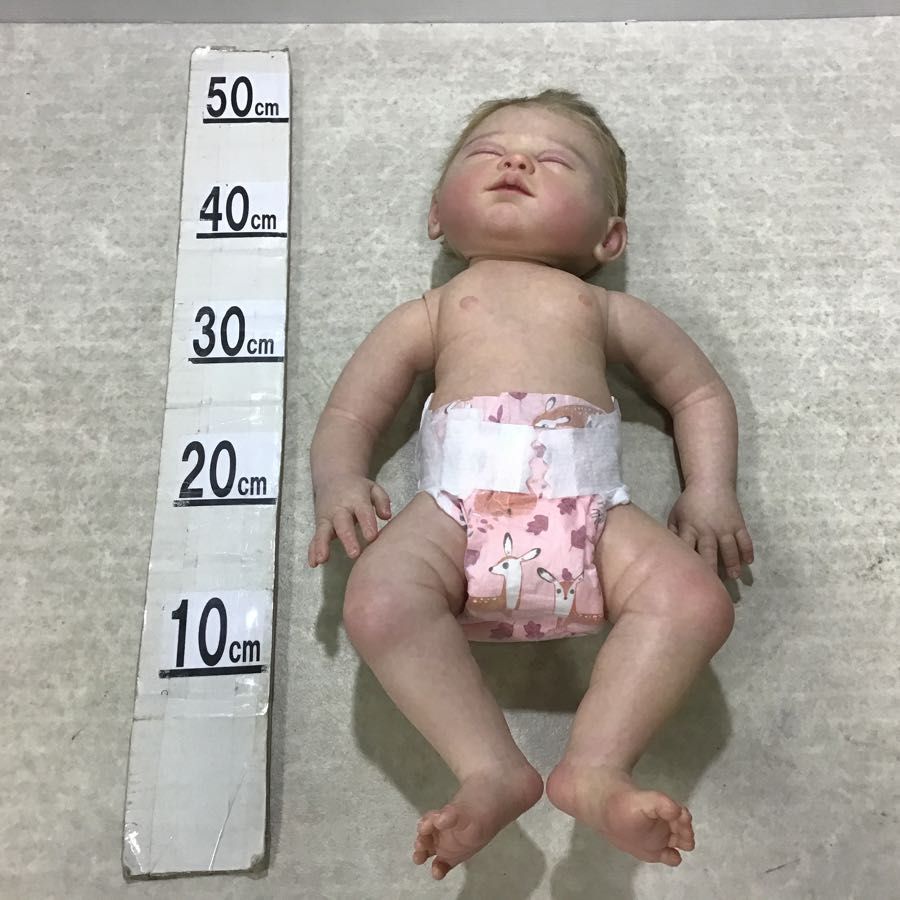 リボーンドール 新品ショップ 箱無し Sheila Michael リボーンドール 赤ちゃん ベビー