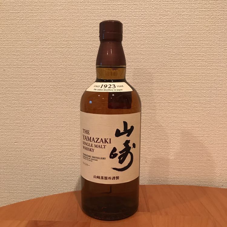 新品，人気 入手困難 希少品 山崎 ノンエイジ 700ml サントリー