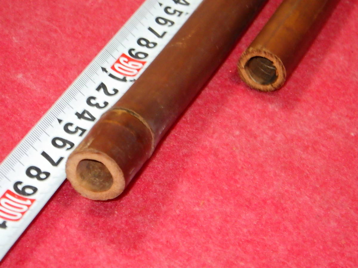 7穴 赤紐巻き 聞琳竹細工屋（BENLENTAKIZAYIKUYA)竹製篠笛 篠笛