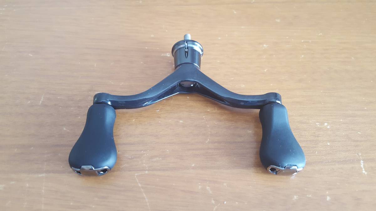 新品 シマノ 19 ヴァンキッシュ C3000SDHHG 用ダブルハンドル 名