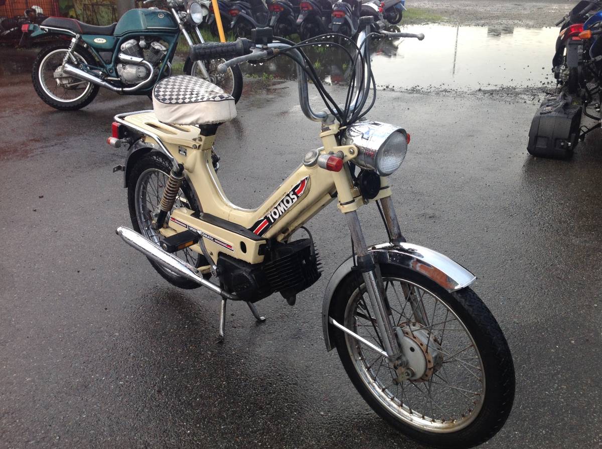 TOMOS CLASSIC トモス ONE | ライトブルー 9103km 0 クラシック 50cc 