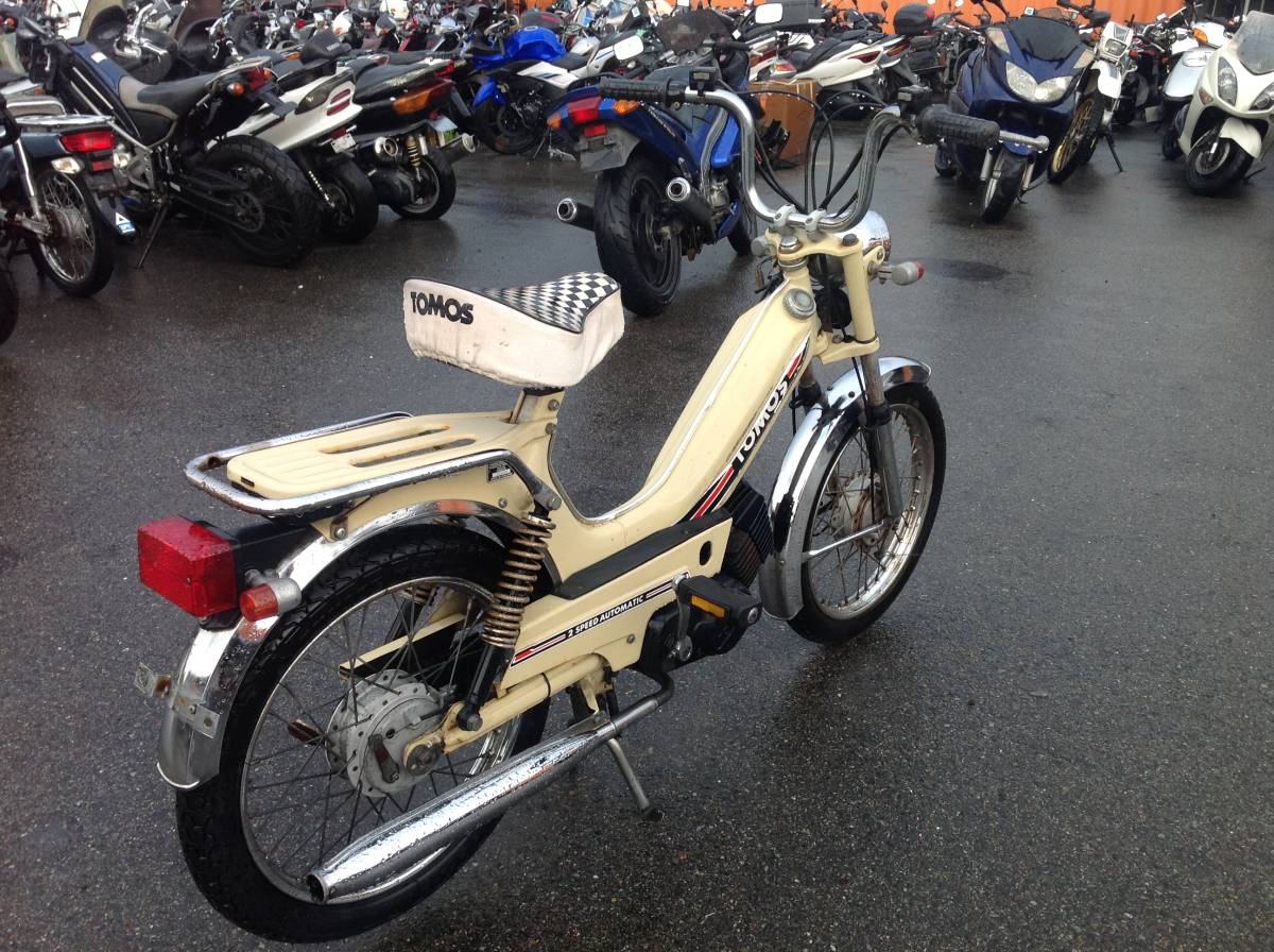 TOMOS CLASSIC トモス ONE | ライトブルー 9103km 0 クラシック 50cc 