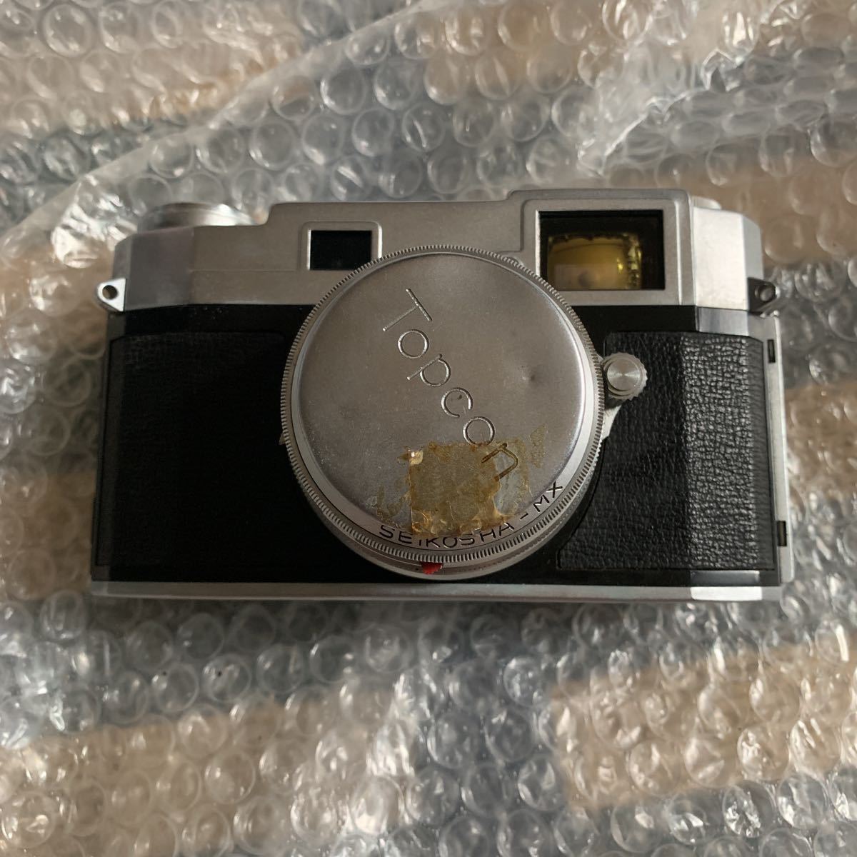 Topcon トプコン 35-S フィルムカメラ レトロ品 昭和 ジャンク品