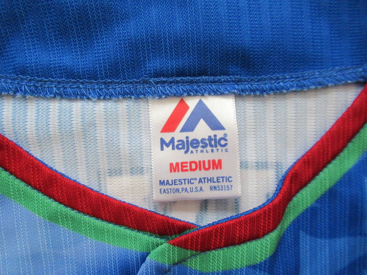 埼玉西武ライオンズ majestic社製 栗山 巧 選手 獅子風流レプリカ