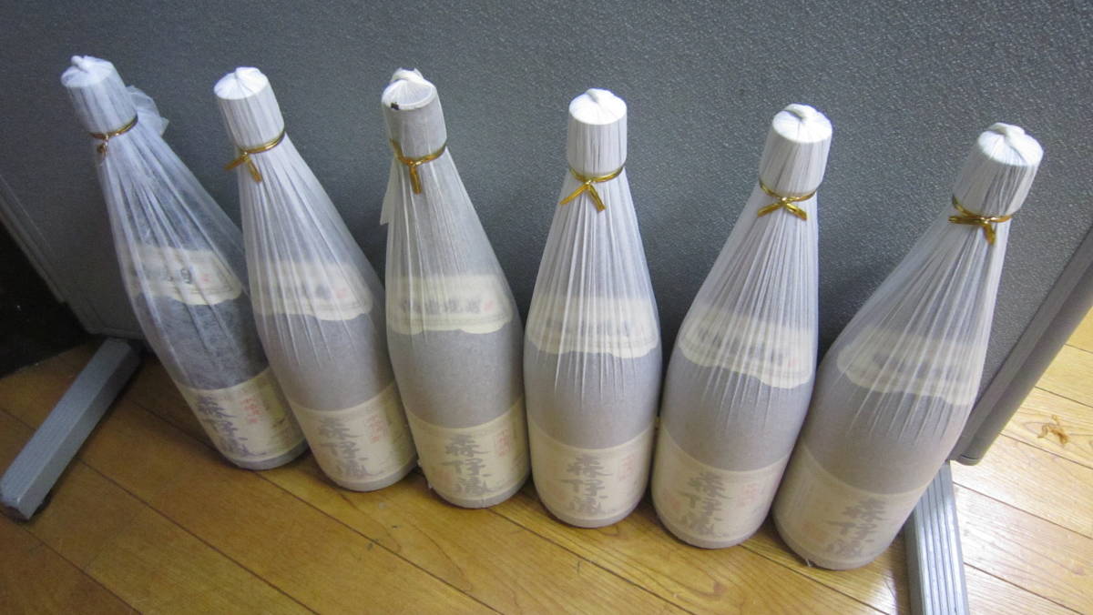 森伊蔵　焼酎　1800ml 6本セット！！　新品未開封　まとめ売り ☆未開栓 森伊蔵 1800ml 6本セット 焼酎 酒 食品、飲料 芋焼酎 【公式