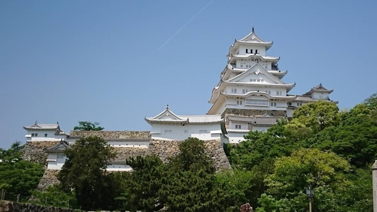 写真素材　城　風景画像　フリー写真　２４時間以内に対応_1