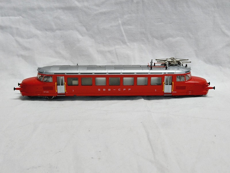 0 HOゲージ メルクリン 赤い矢 ドイツ 外国車両 鉄道模型 電気機関車